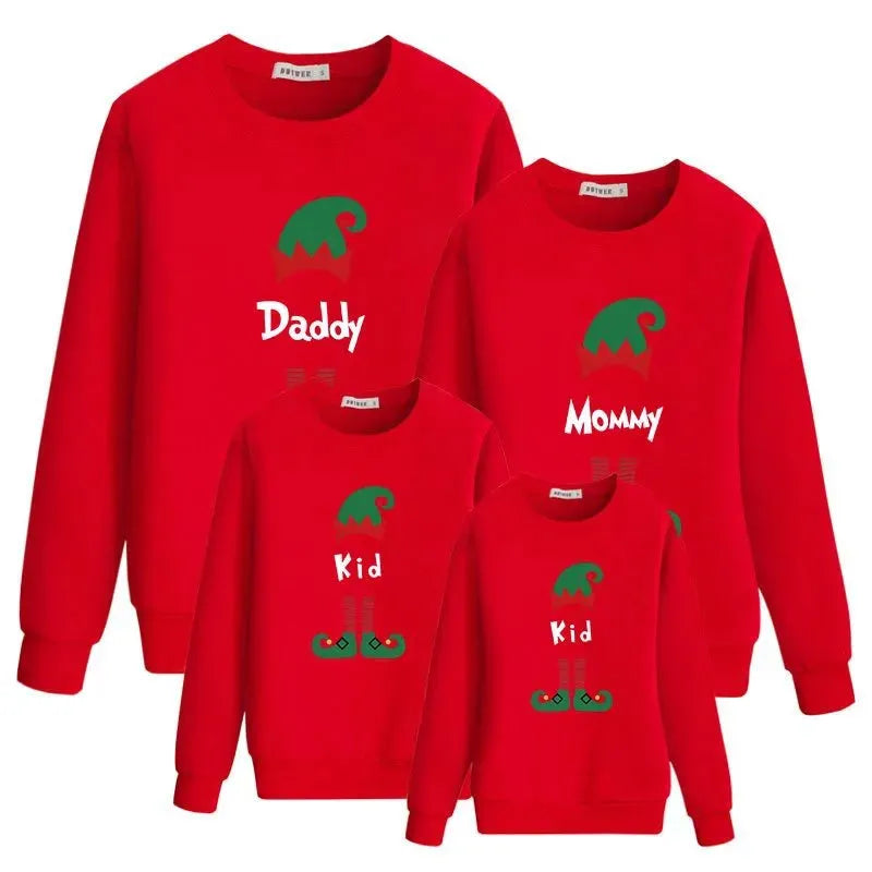 Fashion Personality Popular Parent-child Clothing Hoodie - Bellarte Enchanté Fashion Personality Popular Parent-child Clothing Hoodie